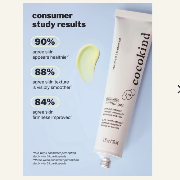Brand new cocokind beginner retinol gel - Picture 3 of 6